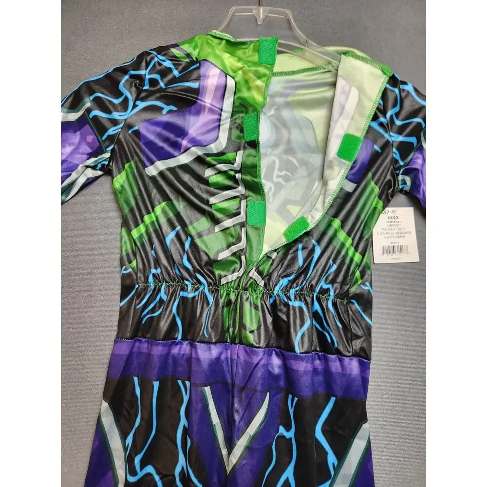 Halloween Marvel Hulk Mech Strike Youth Unisex or Child Boys Costume, Size 6/7‎
